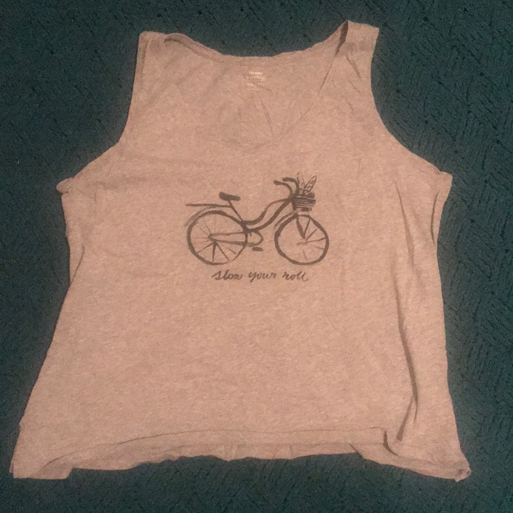 Xxl v neck tank